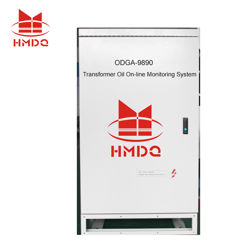 Transformer Oil on-Line Dissolved Gas Analysis (DGA) Monitoring Test System