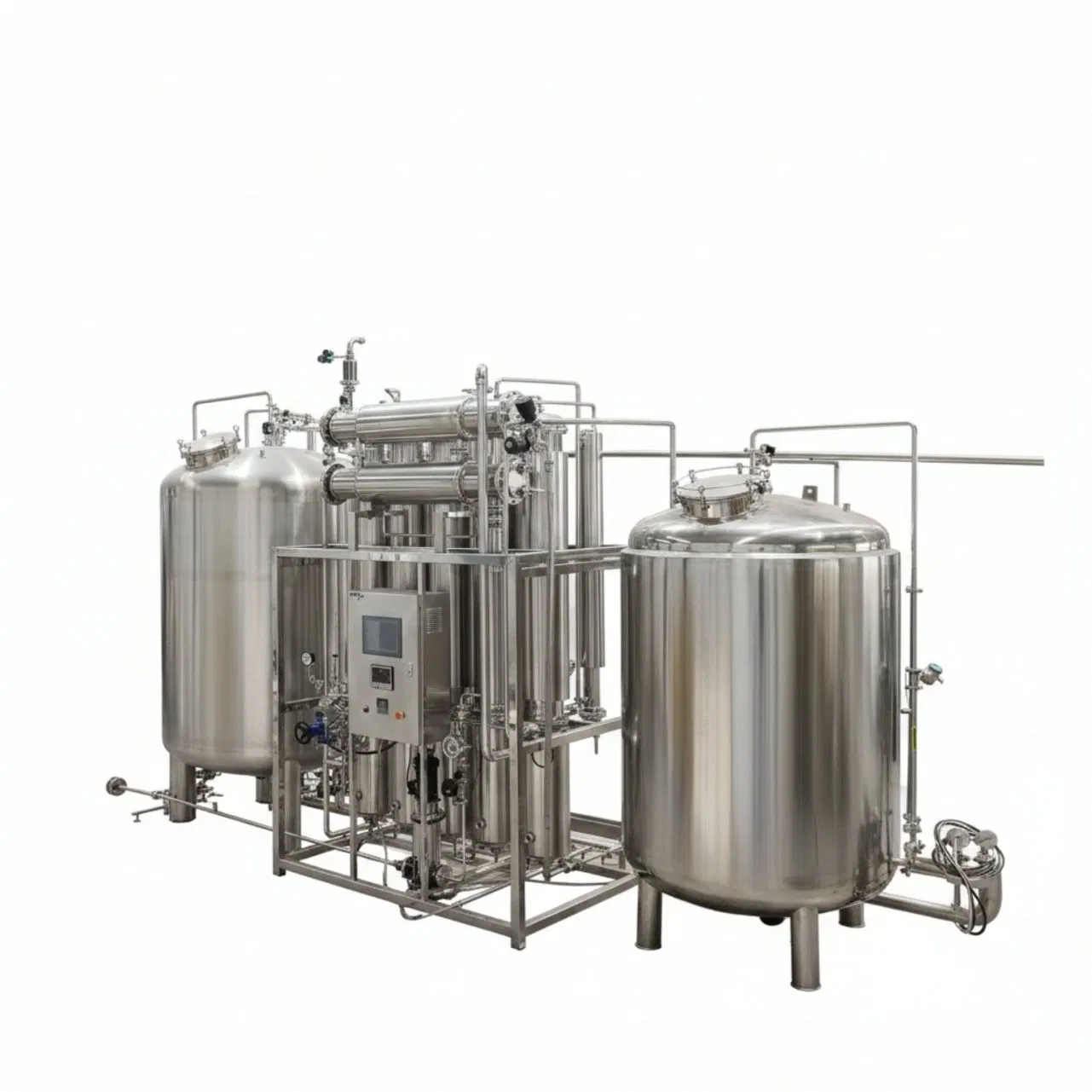Fully Automated Wfi Generation System Online Conductivity Testing with Automatic Reject Valve