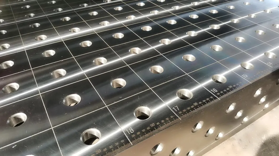 3D Steel Welding Table