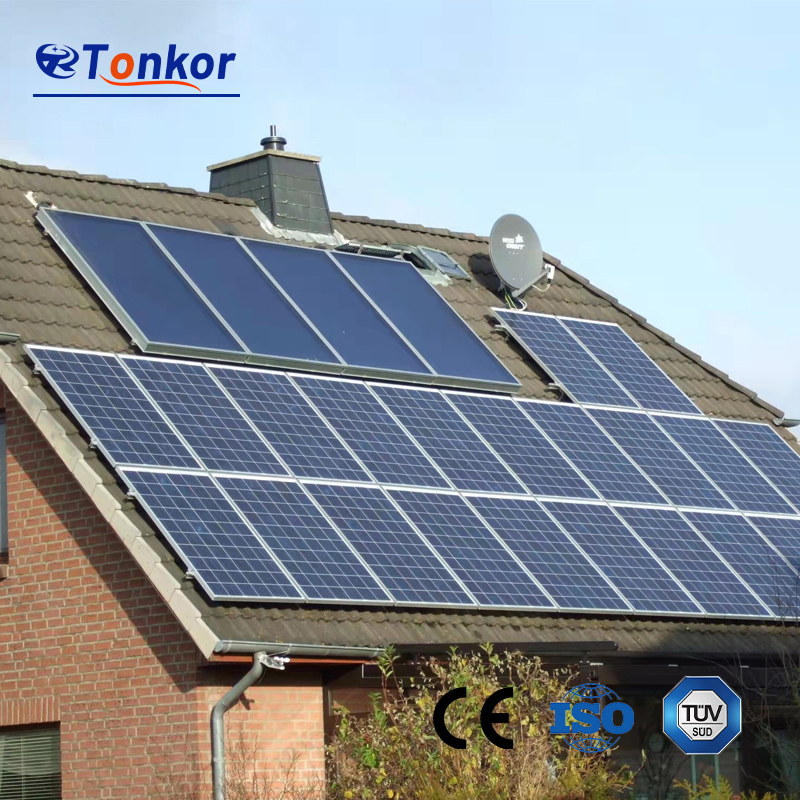 Tile Roof Solar Panel Support Rail System for Easy Installation