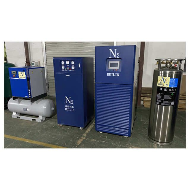 Rapid Nitrogen Liquefier for Streamlined Genetic Research and Testing