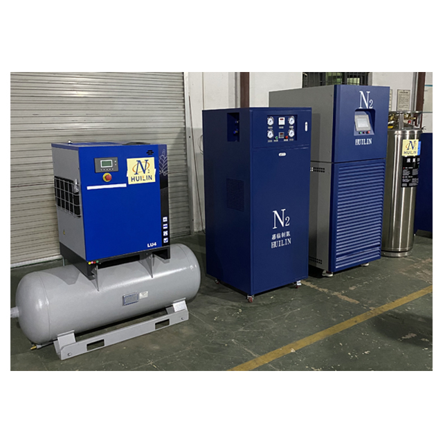 Efficient Mini Liquid Nitrogen System for Reliable Testing Applications