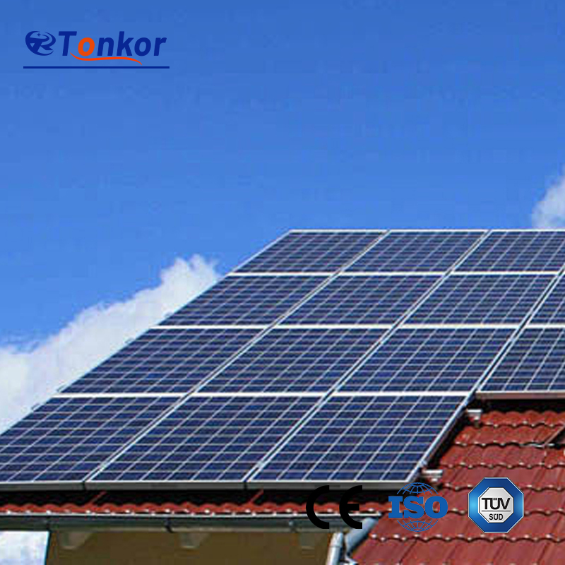 Tile Roof Solar Panel Support Rail System for Easy Installation
