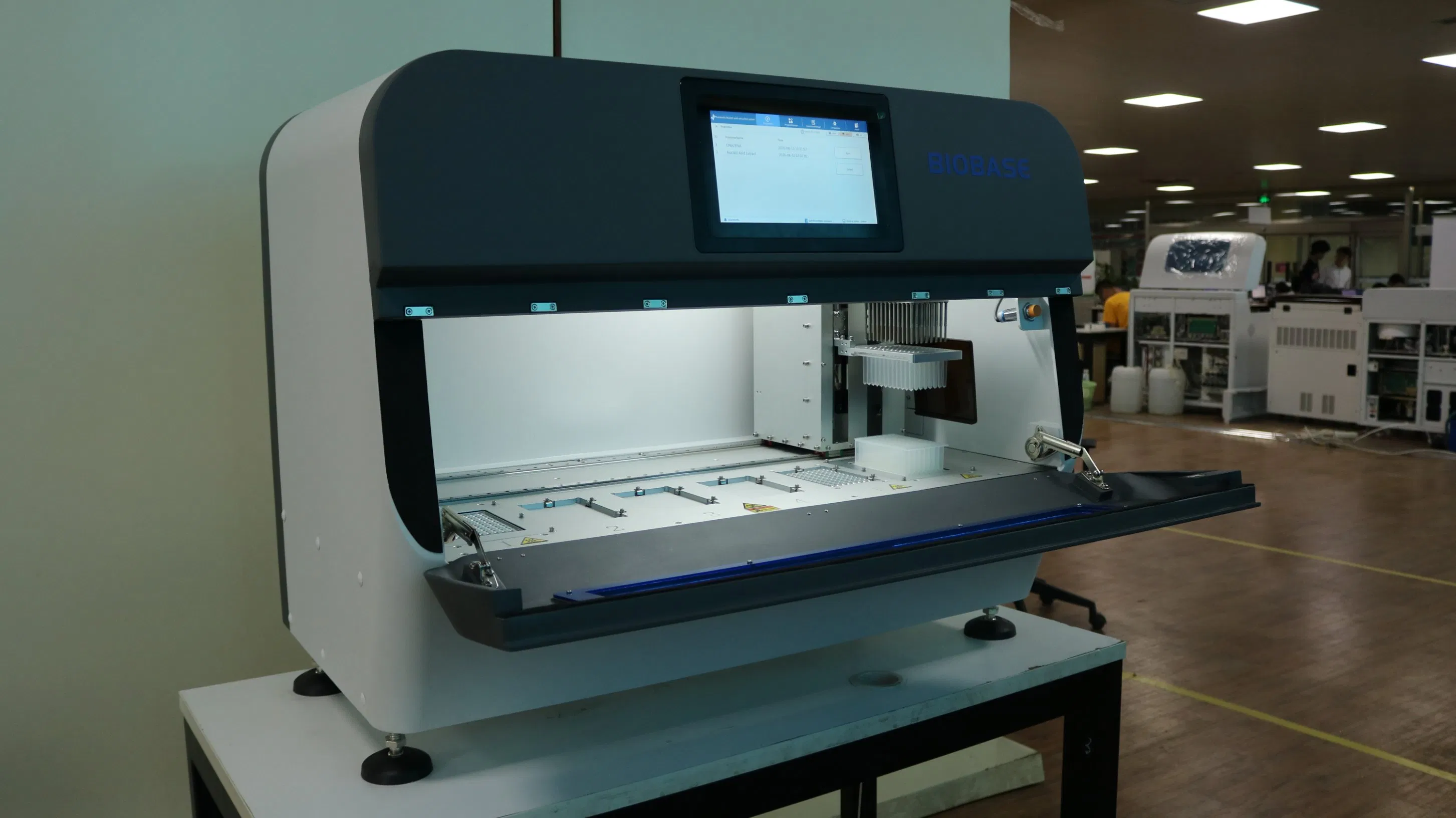 Biobase L Cheap PCR Lab 96 Samples Automated Nucleic Acid Extraction System
