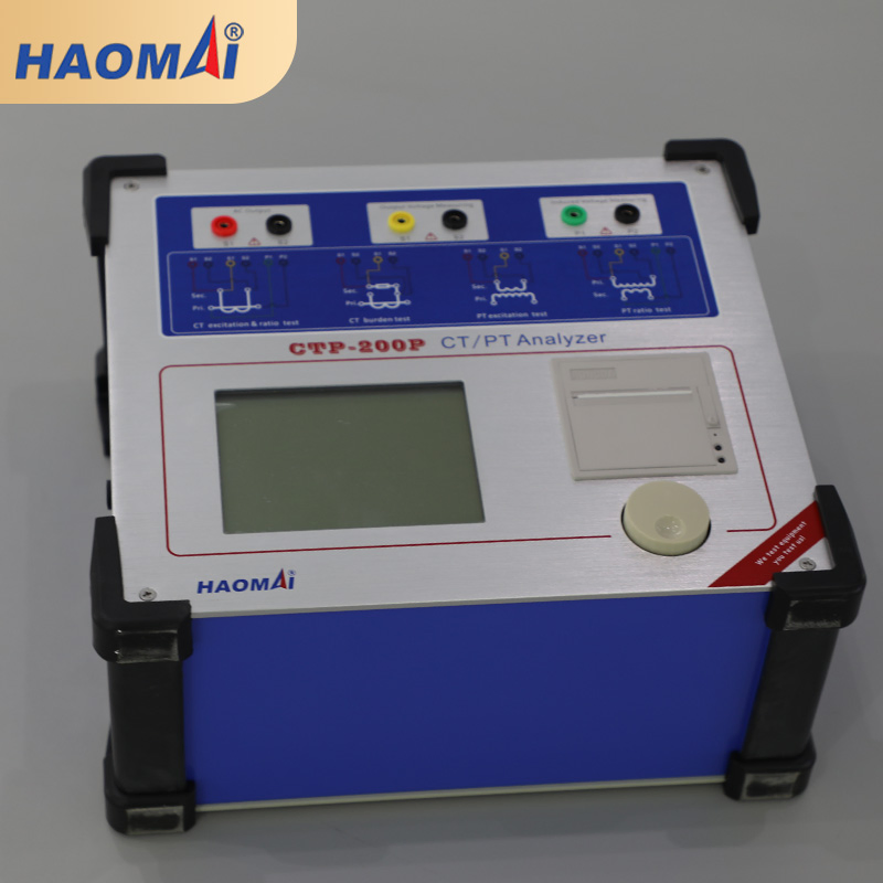 Lightweight CT PT on-Site Diagnostic Platform