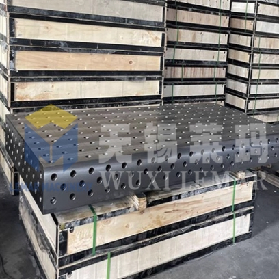 High Precision 3D Welding Reference Platform