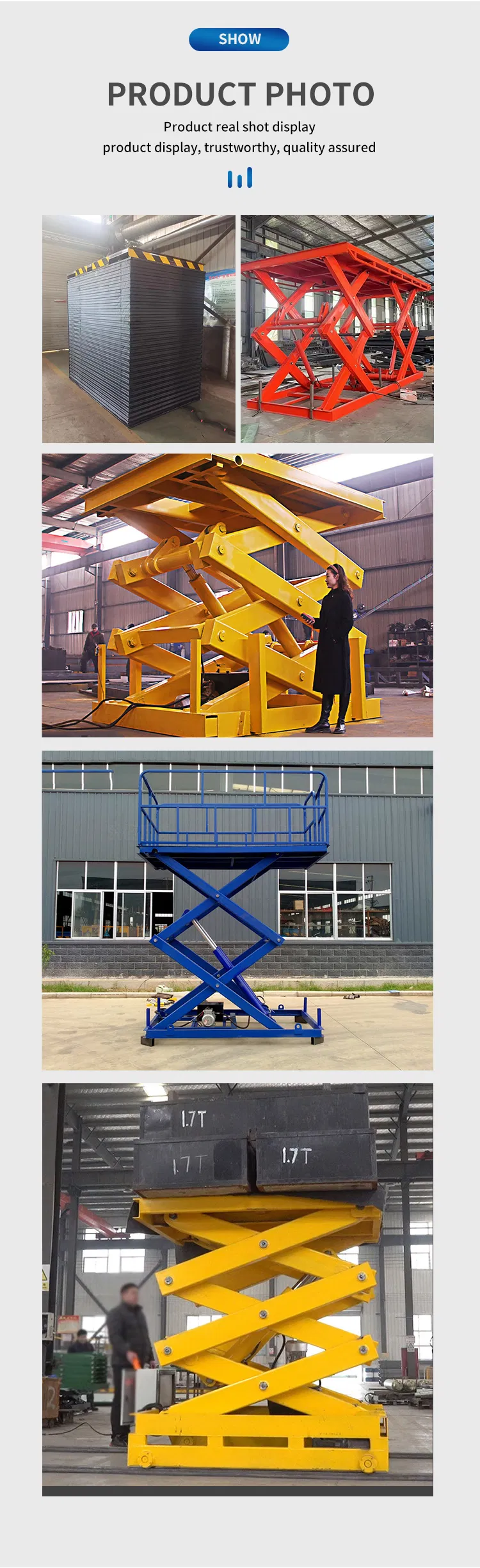Precise Precision Z Lift Platform