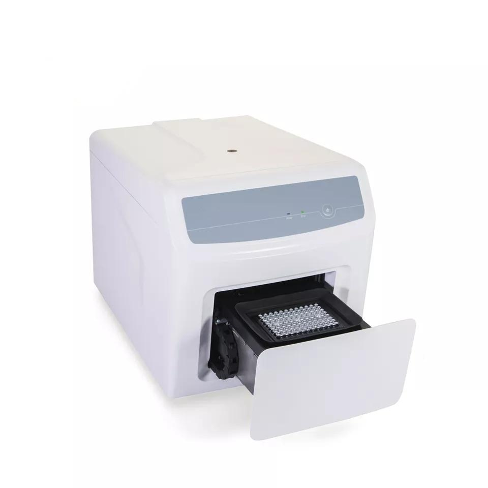 Medical Lab Thermo Cycler Real-Time Fluorescence Quantitative PCR Detection Machine