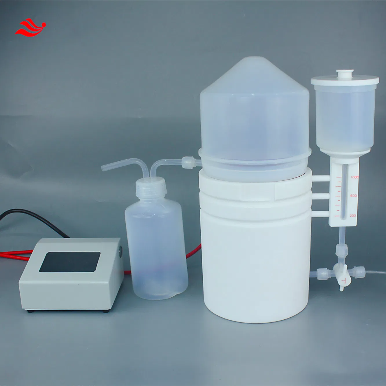 Laboratory PFA Acid Purification System for The Preparation of Ultra-Pure Acids (HF/HNO3/HCl) for Impurity Analysis of Semiconductor Materials