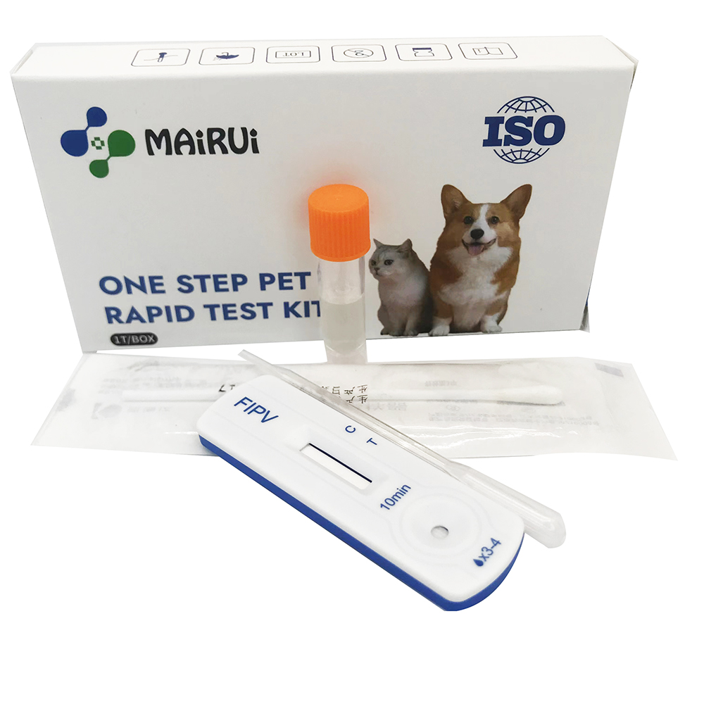 MR Feline Infectious Peritonitis Virus Antigen Rapid Diagnostic Test Kit-Safe &amp; Reliable