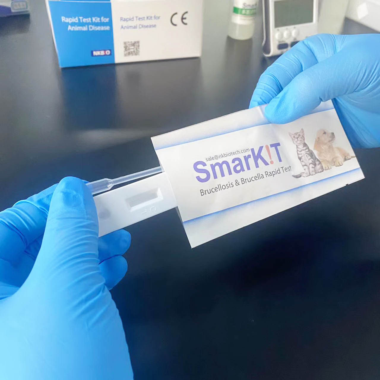 ELISA Kits for Diagnosis of Infectious Bovine Rhinotracheitis (IBR) in Cattle and Buffaloes