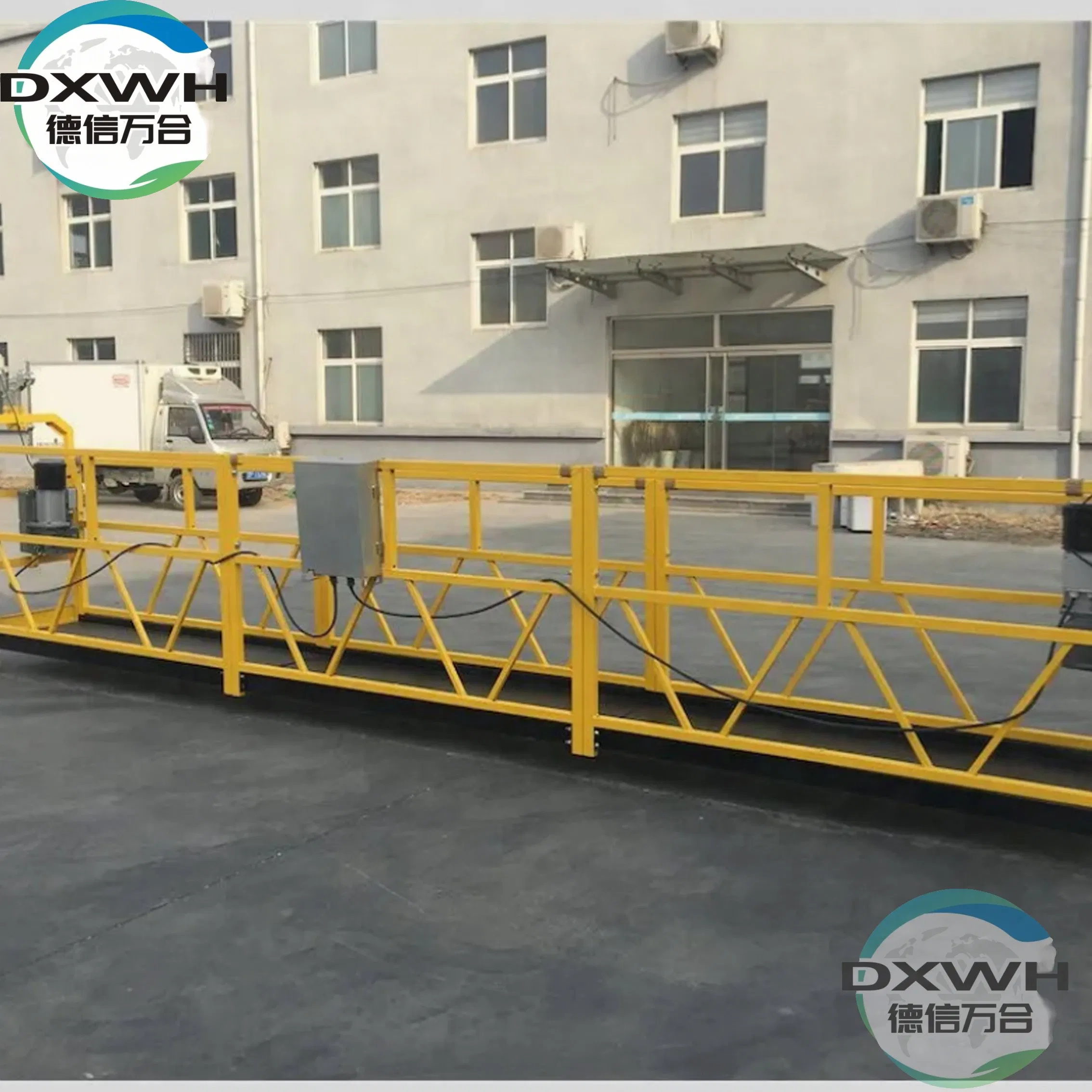 Precision Lifting Fine Tuning for Airport Terminal Sites with Accurate Control System Precise Positioning Suspended Platform