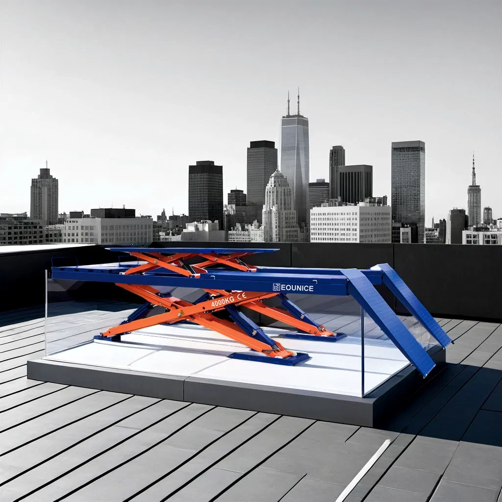 Scissor Lift Platform
