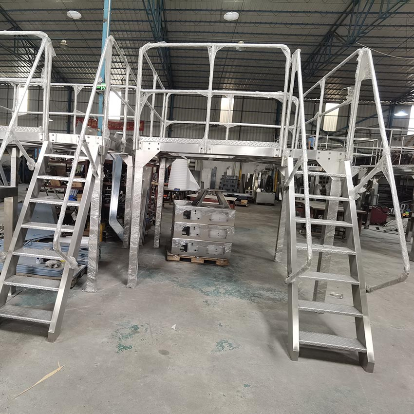 Heavy-Duty 304 Stainless Steel Weighing Platform for Precision Scales