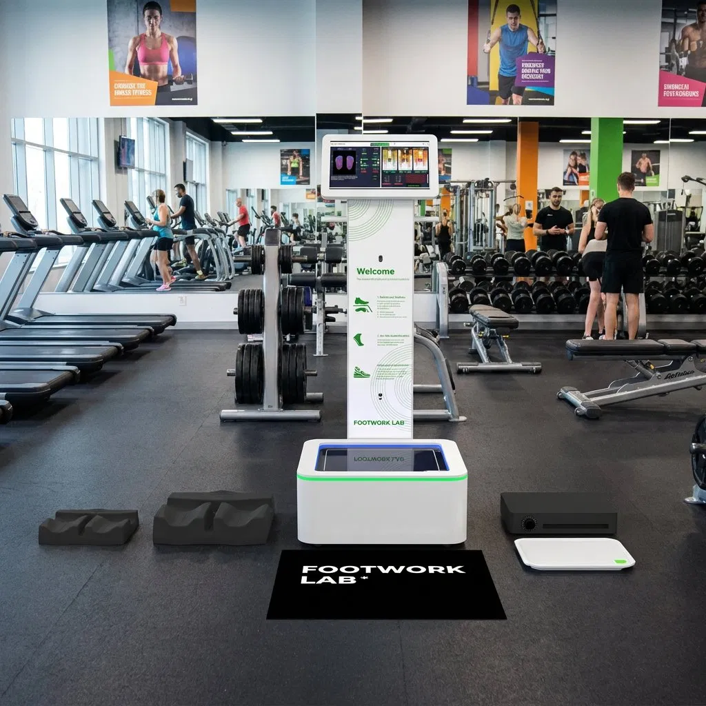 Foot Analysis System for Podiatry Assessment Insole Scanner