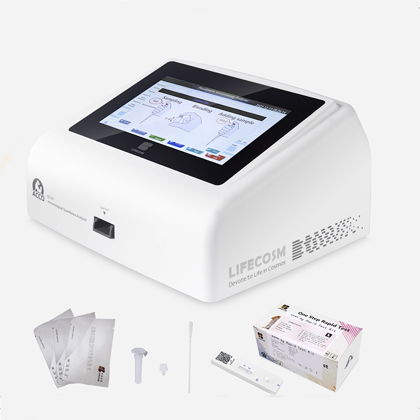 Fluorescence Immunoassay Quantification Analyzer