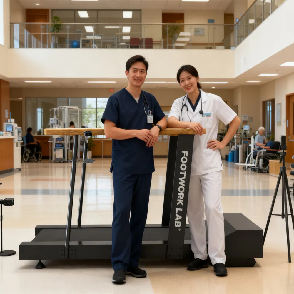 Gait Analysis Platform for Sports Injury Recovery Postoperative Rehabilitation Evaluation