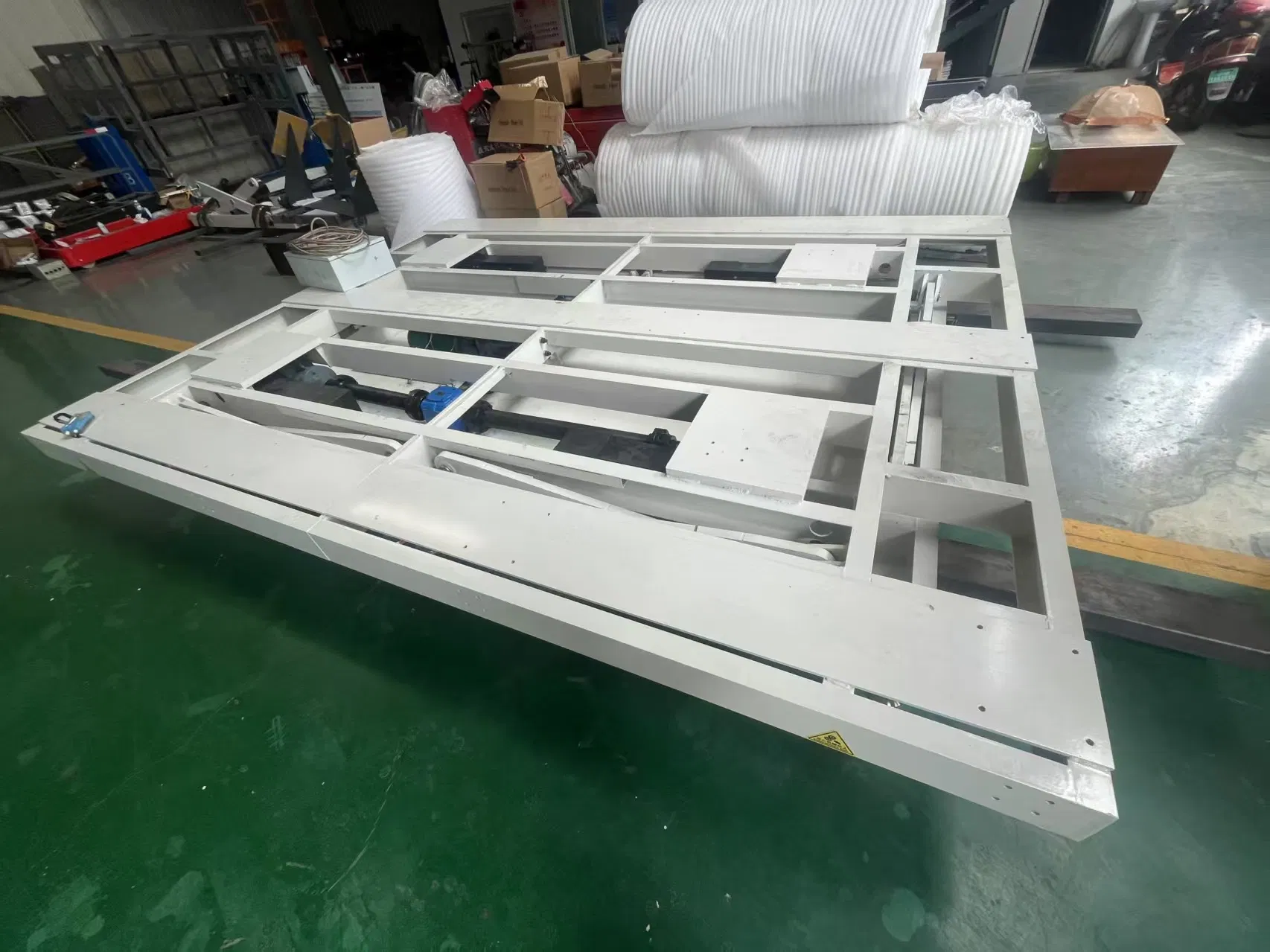 High-Precision ±1mm Lifting Equipment Platform, Rigid Connecting Lifting Machine