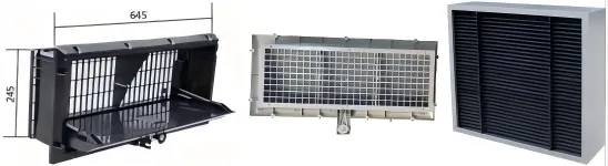 Air Inlets