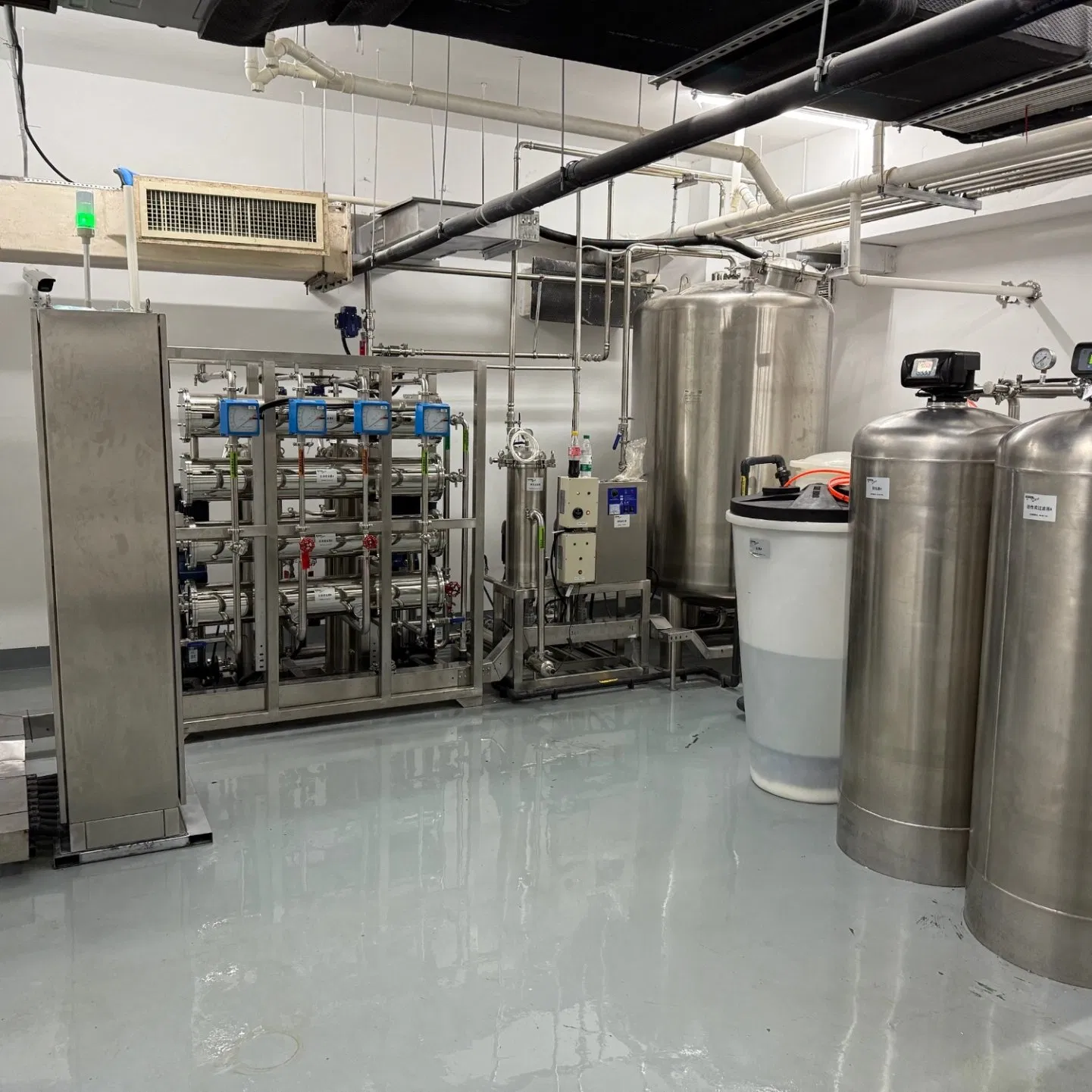 Central RO System with Remote Diagnostic &amp; Predictive Maintenance Service