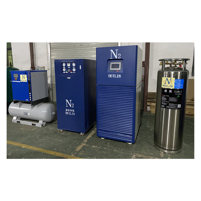 Reliable Small Nitrogen Liquefier for Precision Genetic Testing