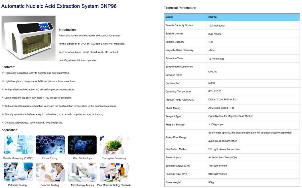 Nucleic Acid Extraction System