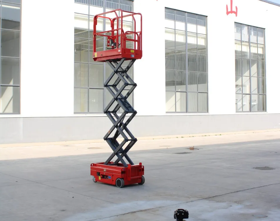 Operational Scissor Lift 2