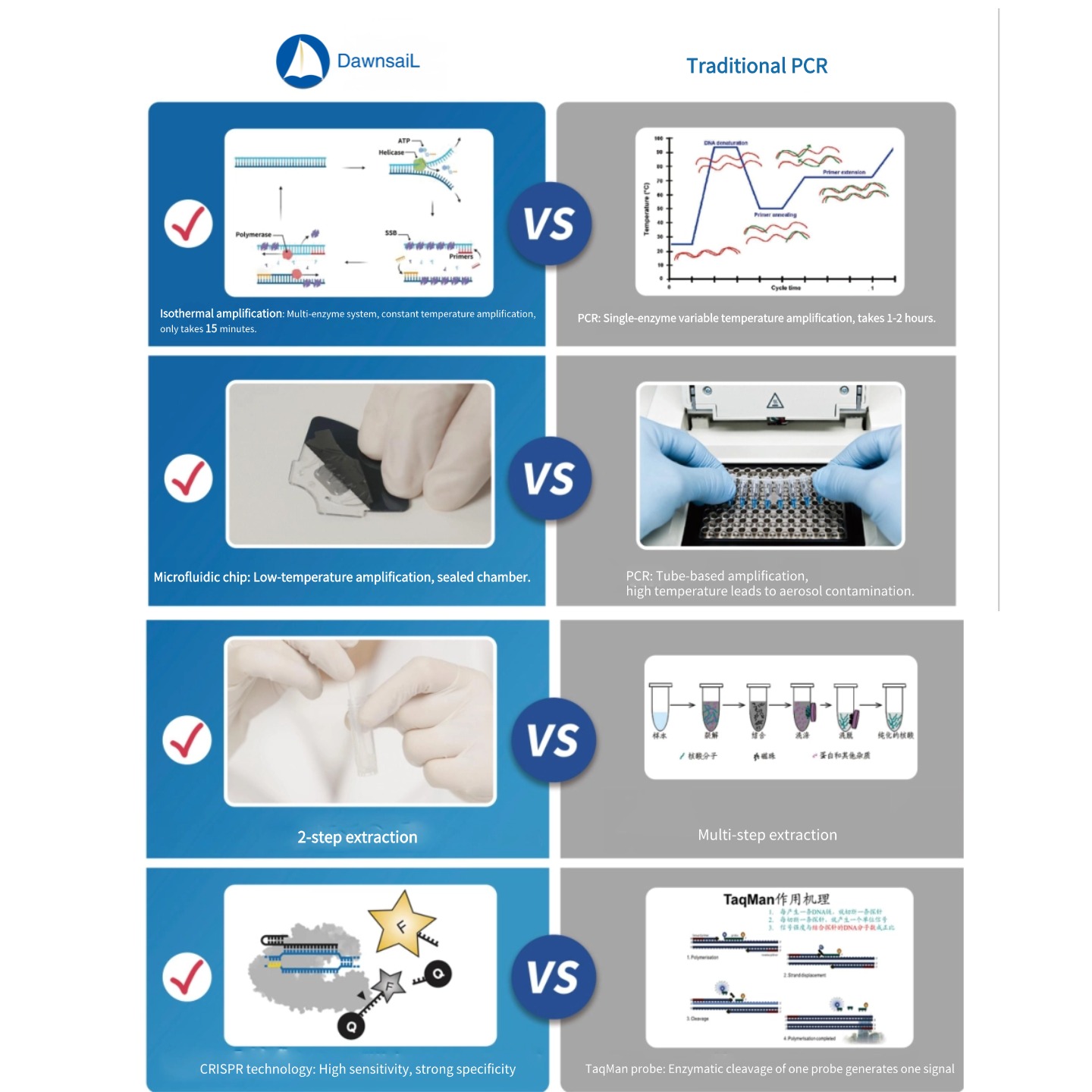 Pet Clinic FIPV Diagnosis Feline Infectious Peritonitis Virus Dna Testing Machines for Pet Dieases