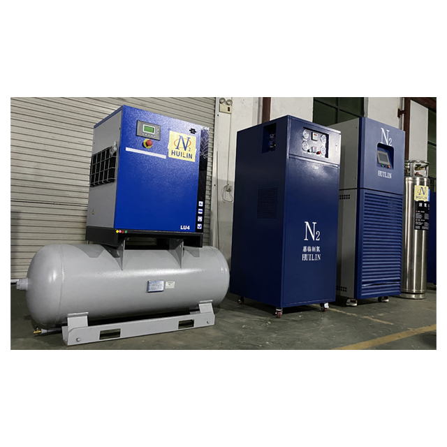 Innovative Nitrogen Liquefier for Fast-Track Genetic Testing Processes