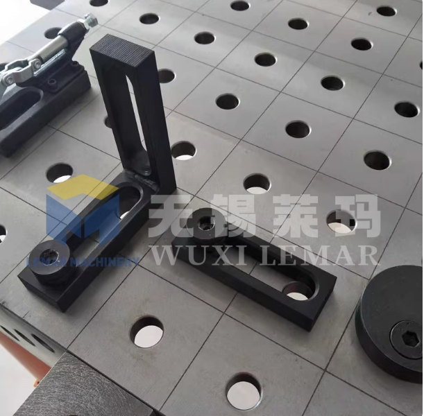 High Precision 3D Welding Reference Platform