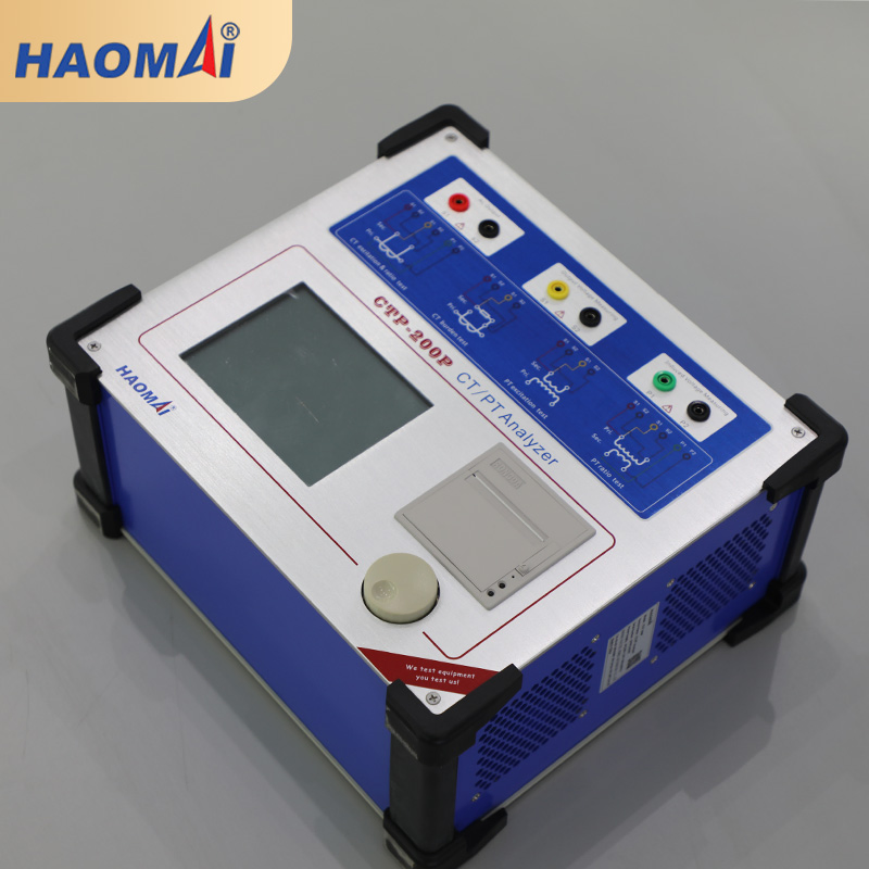 Lightweight CT PT on-Site Diagnostic Platform