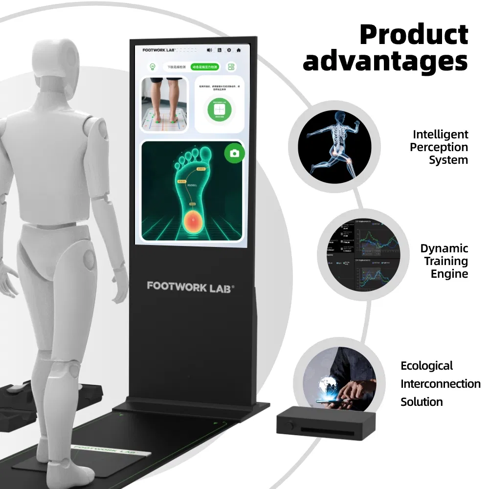 Pressure Analysis Scanner Clinical Posture Assessment Platform Scanner