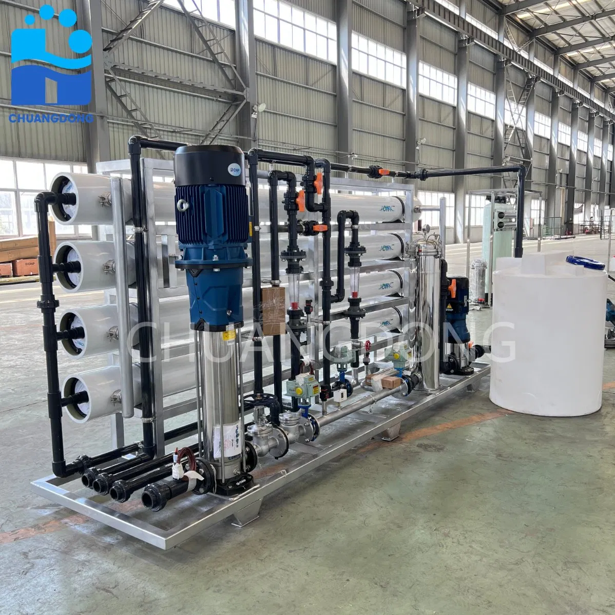 Reliable Supplier Industrial Water Filter System Reverse Osmosis Purifier with 24-Hour After-Sales Support &amp; High-End Accessories