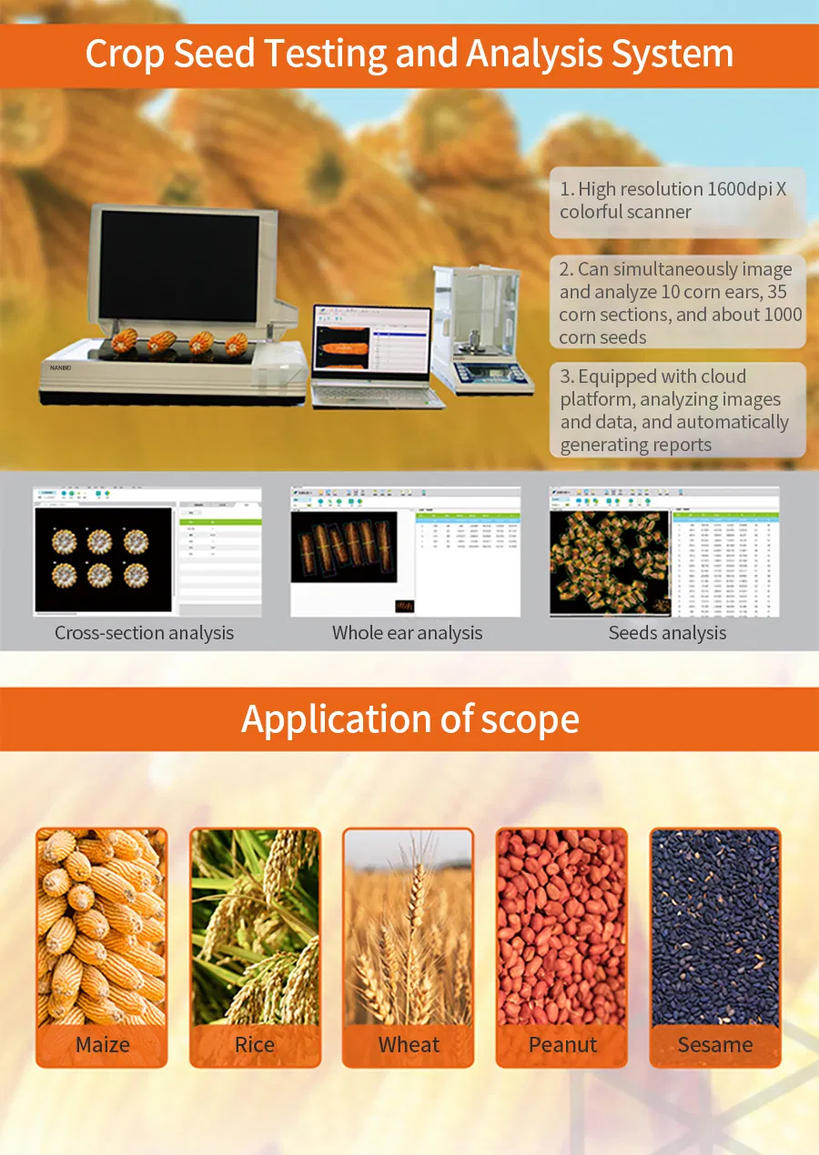Crops Study Analysis System