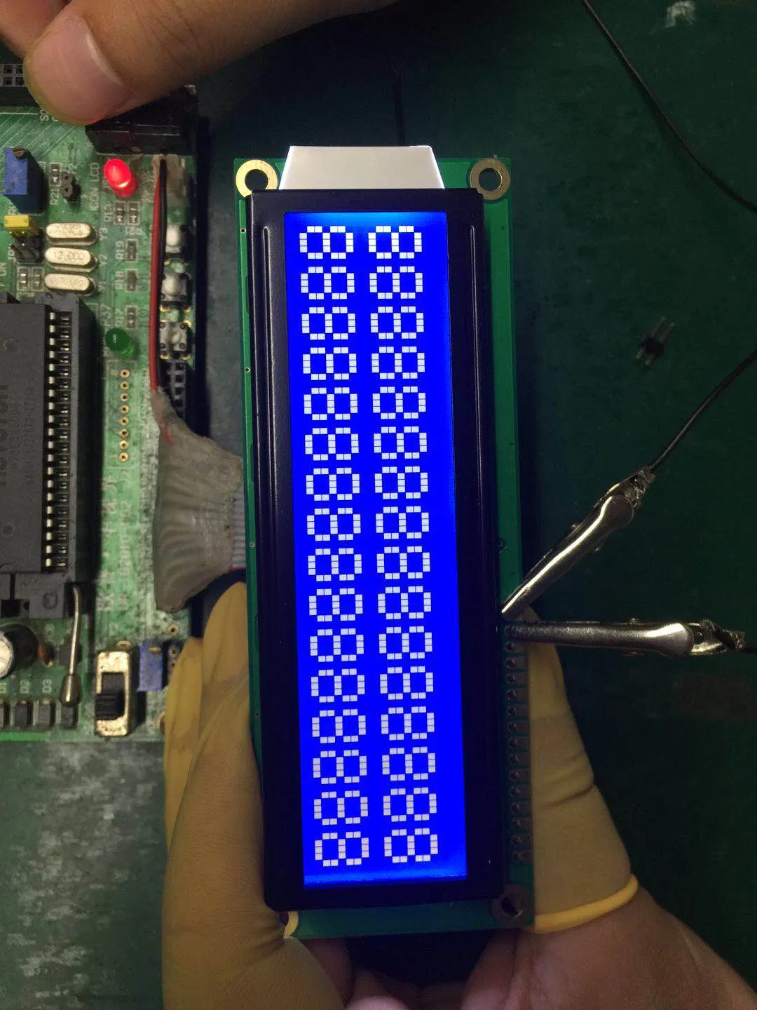 18.5'' 1366*RGB Lvds Interface Full View Big Size LCD for PC and Control System
