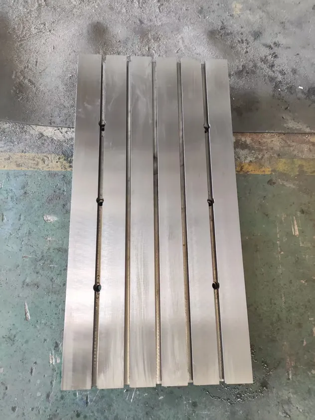 Cast Iron Nitriding Table