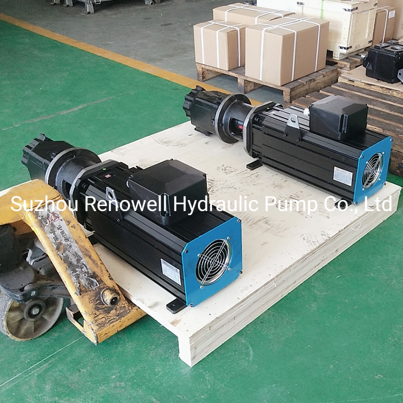 32cc 16MPa Hydraulic Press Machinery Support Servo System