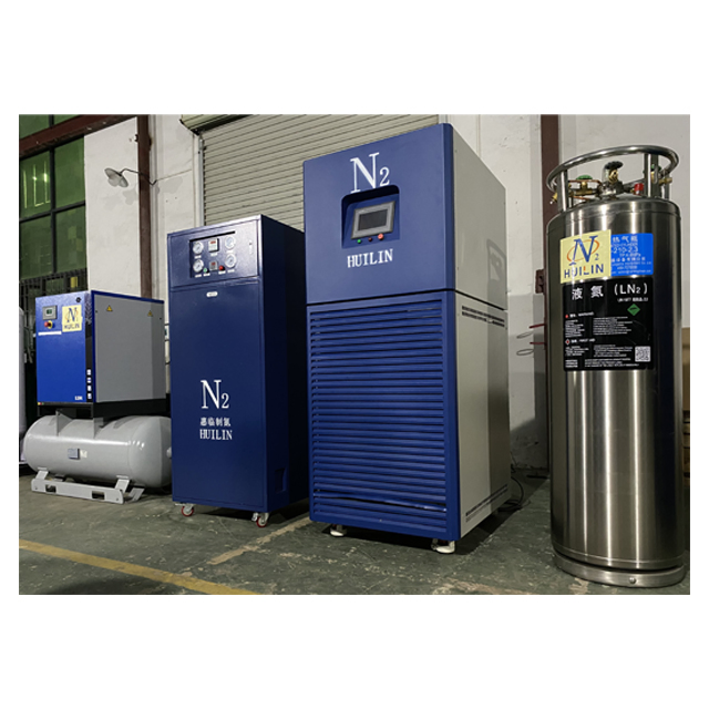 Reliable Small Nitrogen Liquefier for Precision Genetic Testing