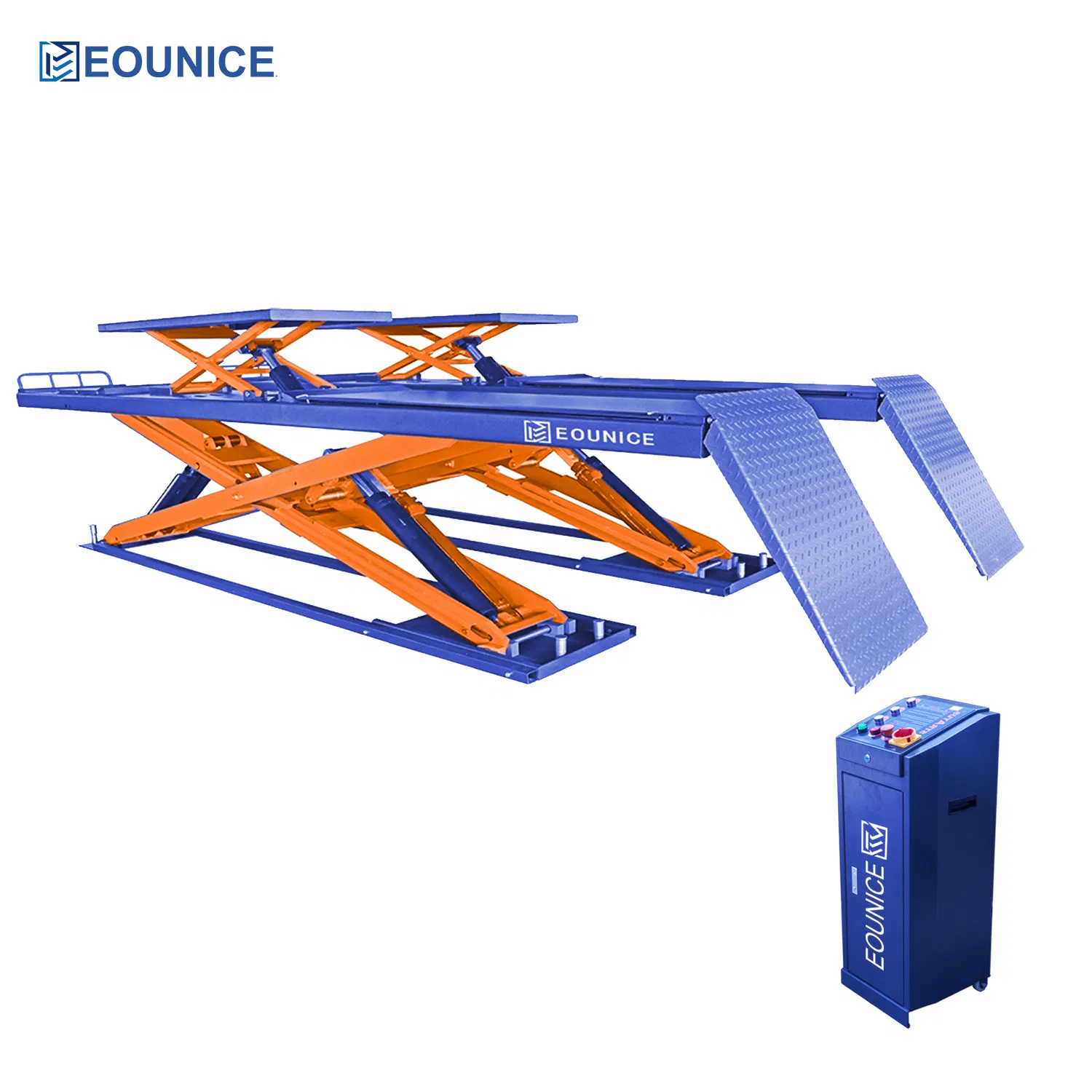 4.0t Auto Diagnostic Tool Profile Dual Platform Wheel Alignment Scissor Lift