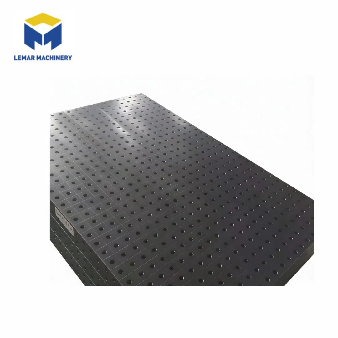 High Precision 3D Welding Reference Platform