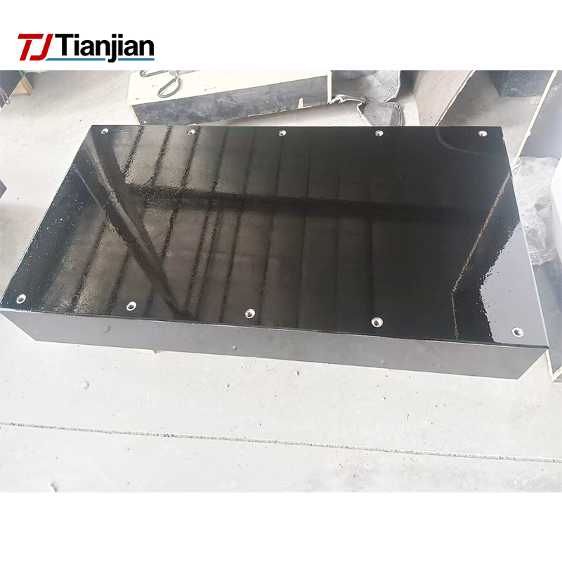 High Precision Black Granite Measuring Table Marble Surface Plate 00 Grade Flatness Inspection Calibration Platform