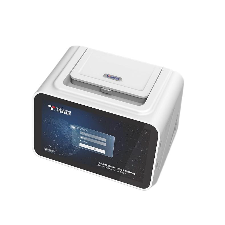 Tianlong Gentier Mini 2-Channel 16 Wells Portable Real Time PCR System