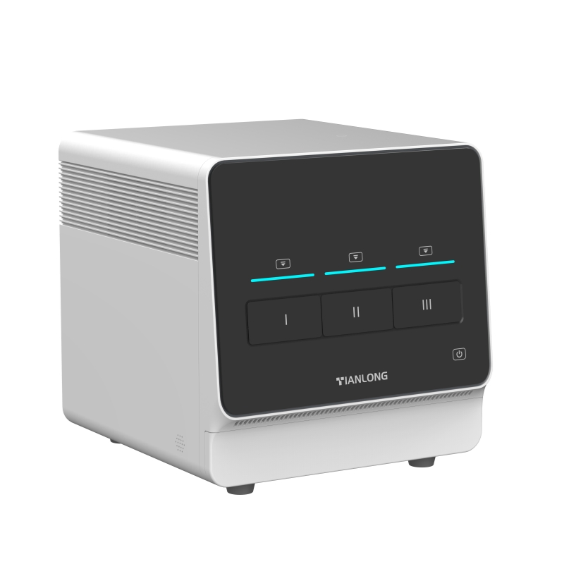 Gentier X3R Touch Screen 4 Fluorescence Channels Real-time PCR systems For PCR Lab Rt-PCR