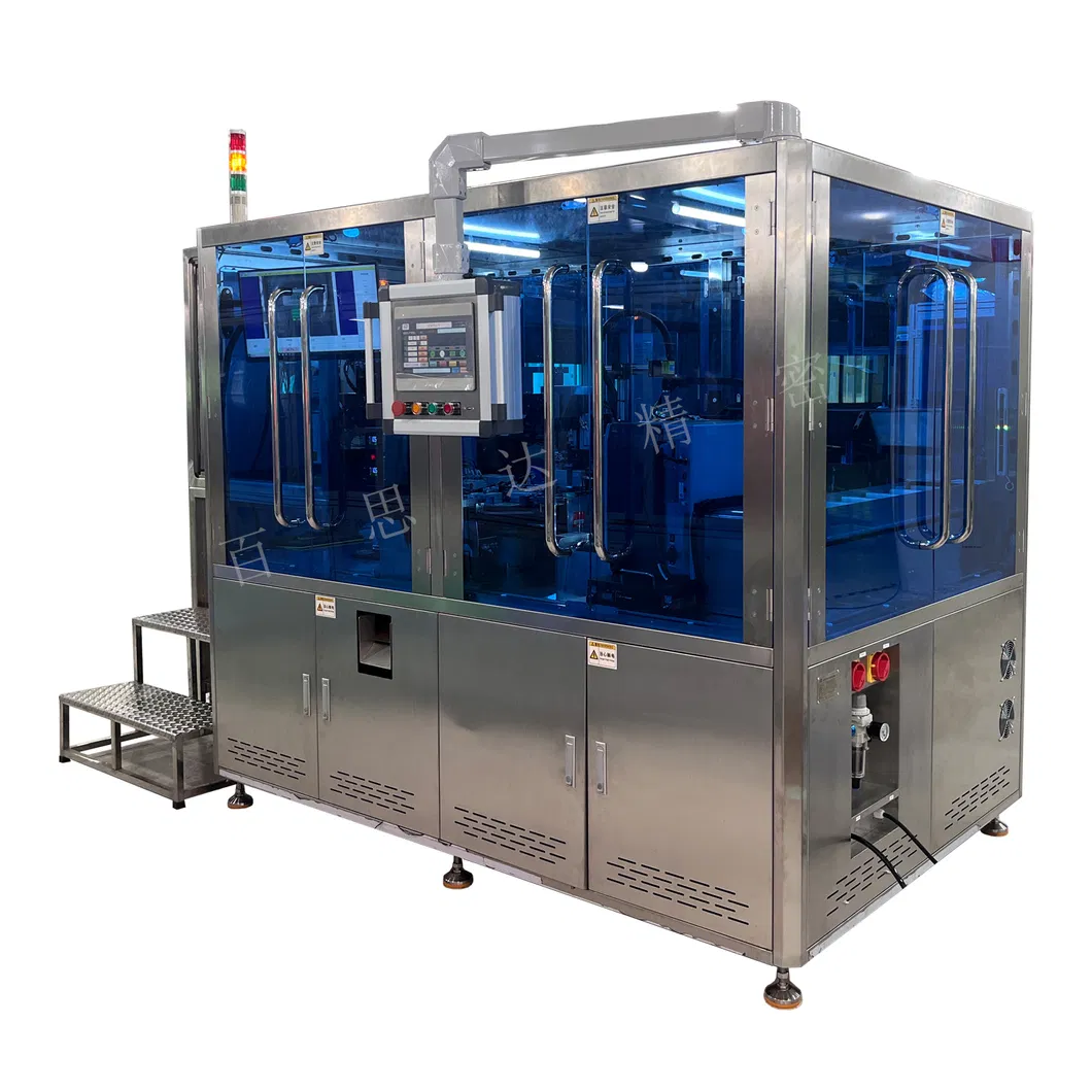 Liquid Vial Packing and Sealing Machine
