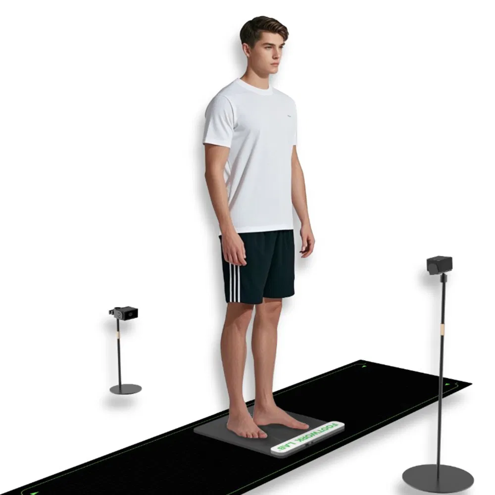 Custom Orthotic Scanner Pressure Distribution Diagnostic Platform