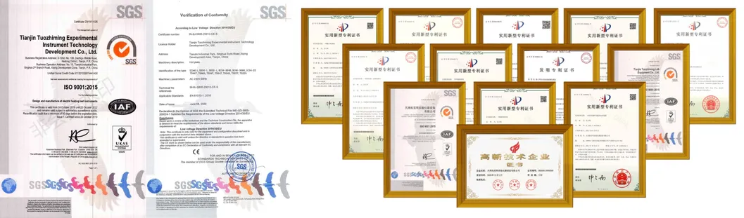 Certifications