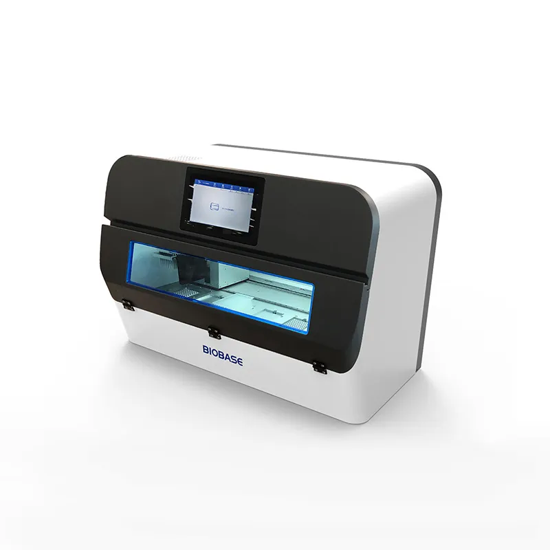 Nucleic Acid Extractor Front View