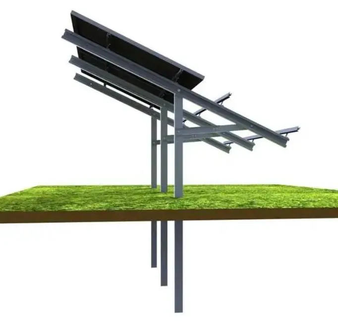 Solar Ground Mounting System 4