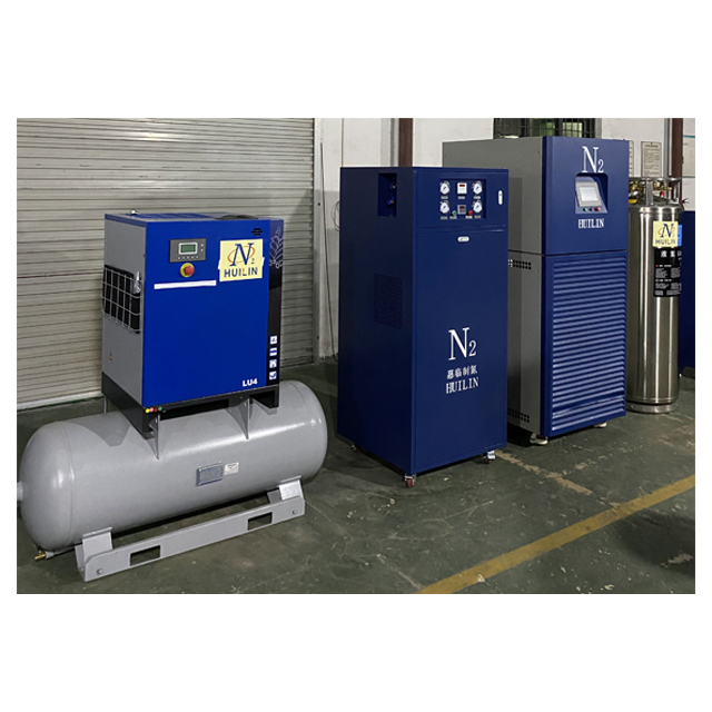 High-Performance Liquid Nitrogen Generator for Rapid Genetic Testing