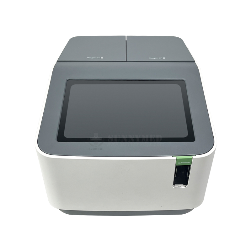 Sy-W7000 Best Price Real-Time PCR Test Machine Small Gene Rapid Detection Equipment Vet PCR System for Pet Animal Clinic